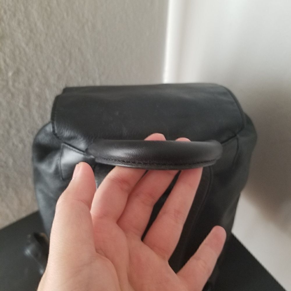 Tory Burch Leather Backpack - Picture 6 of 13